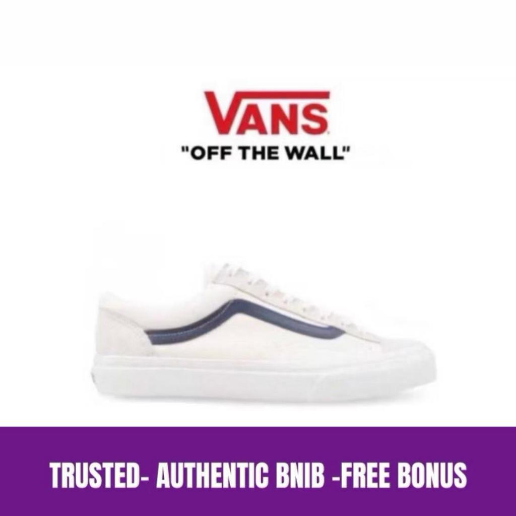 Vans Style 36 Dress Blue Marshmallow White Original