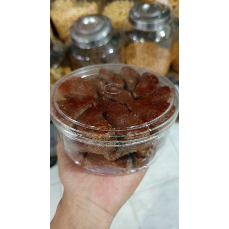 

Kue kacang coklat 500 gram