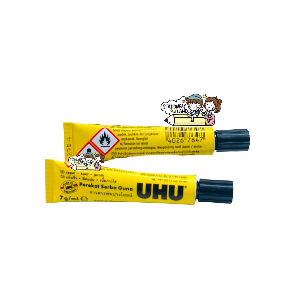 

( StaLand ) LEM UHU CAIR 7 ML / UHU Cair Kecil Mini 7 ml Original