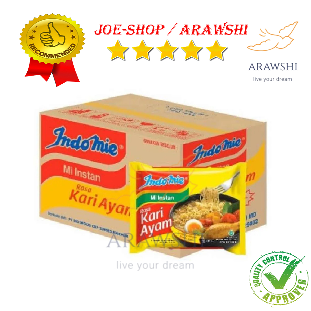 

INDOMIE MIE INSTANT KARI AYAM BOX