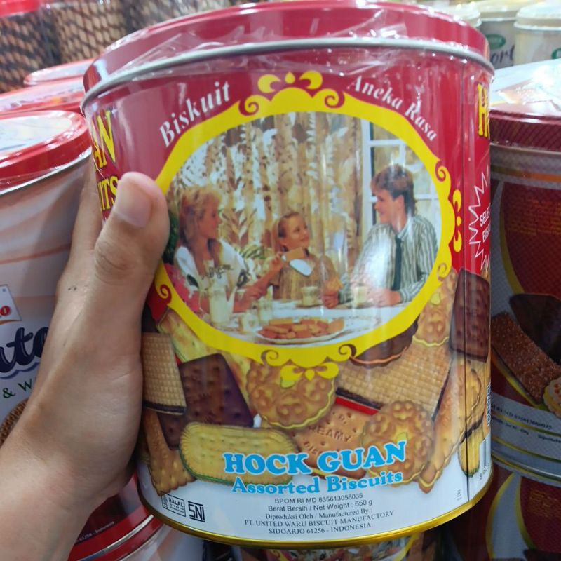 

hock guan assorted biskuit 650g