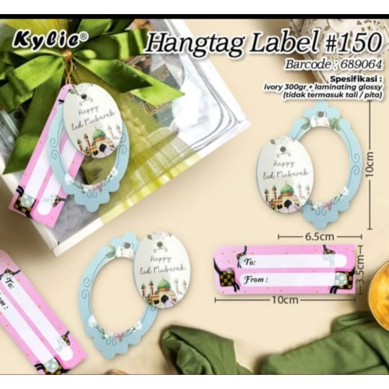 

Lebaran Idul Fitri Hangtag 25 pcs