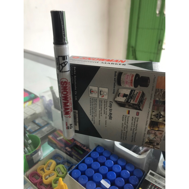 

SNOWMAN Permanent Marker (BLACK)