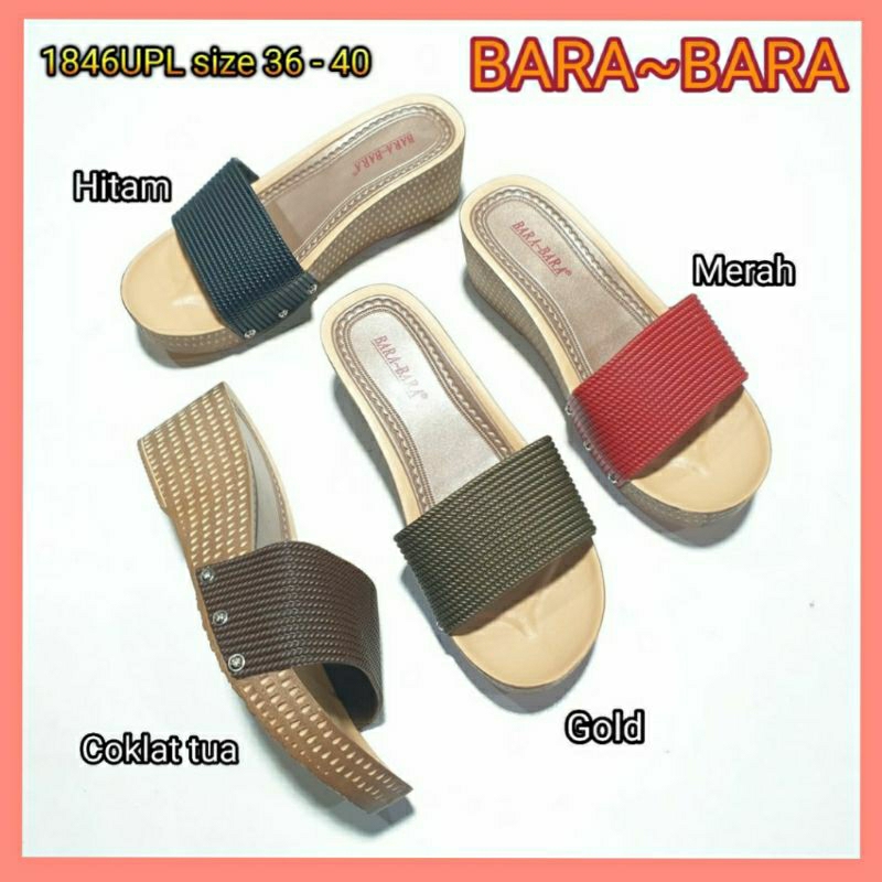 SANDAL BARA-BARA WEDGES