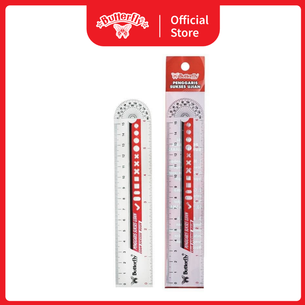 

Butterfly Penggaris 15 CM Sukses Ujian