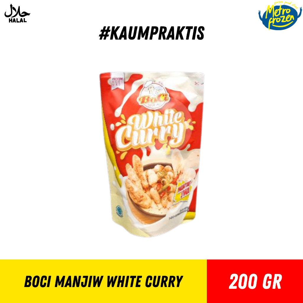 

Boci Manjiw White Curry