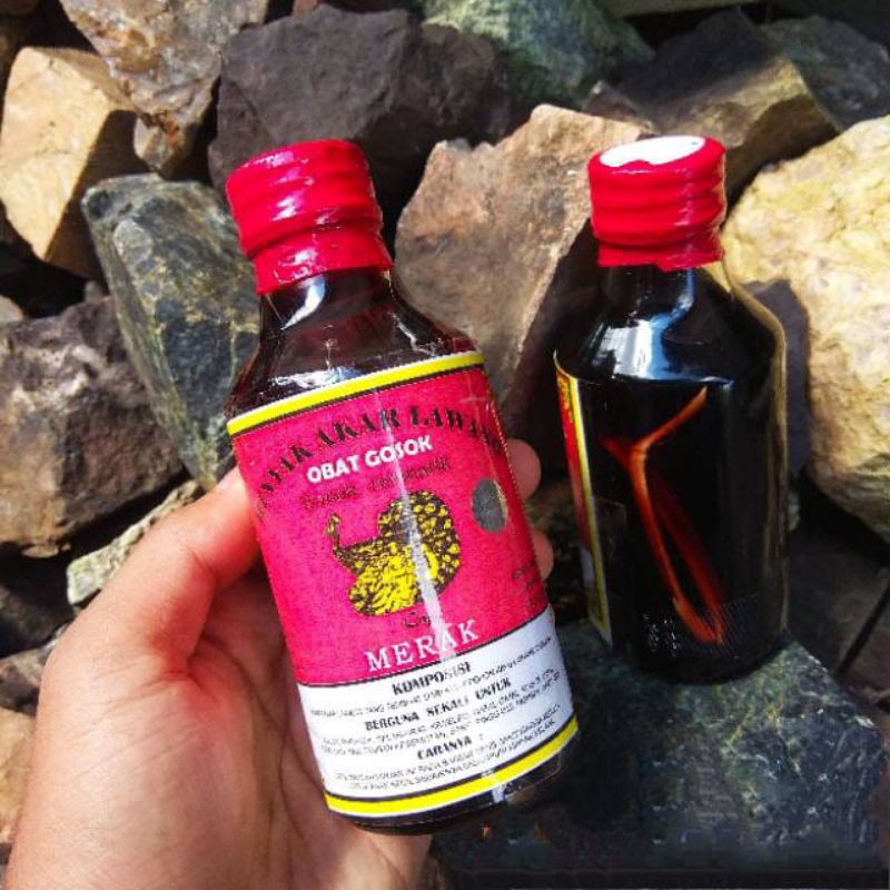 Minyak Pijat Akar Lawang / Minyak Urut Akar Lawang Kalimantan