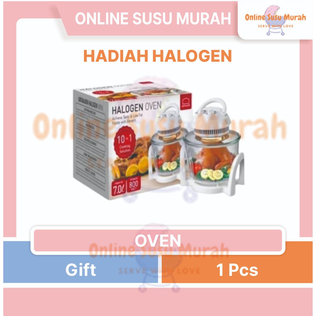 HADIAH HALOGEN OVEN LOCK & LOCK