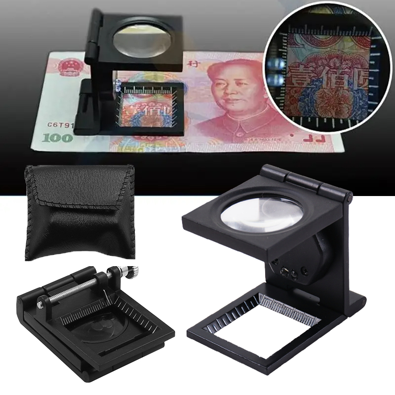 

Kaca Pembesar Kain dan Percetakan LED / Fabric and Printing Loupe / Magnifier