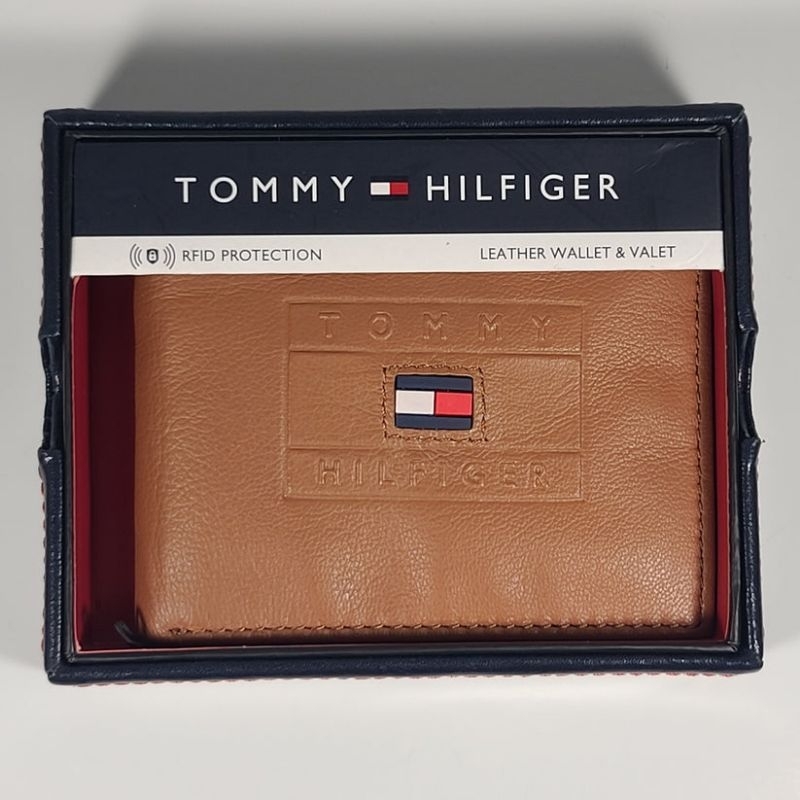Dompet cowo Tommy Hilfiger