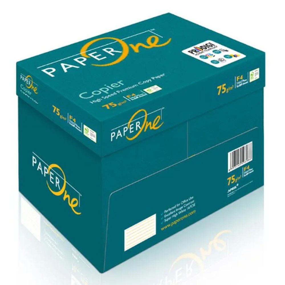 

\\ Instant // PAPER ONE - Kertas Print Putih F4 75Gr - BOX
