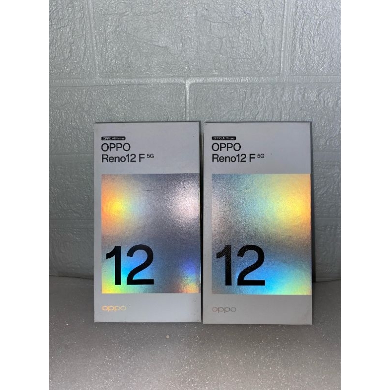 dus box hp Oppo Reno12F 5G original copotan