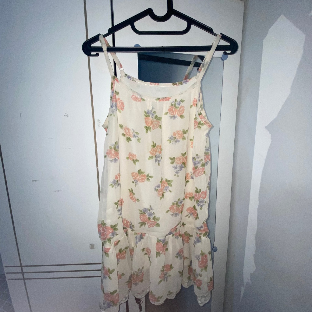 [PRELOVED] Dress Bunga
