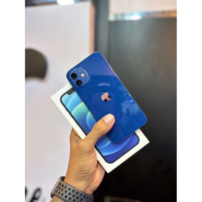 iphone 12 64gb second resmi full original