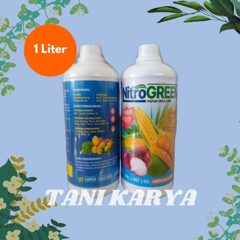 [TANIKARYA] Nitrogreen (Pupuk Urea Cair) - Pupuk Urea/Pupuk Cair Laksa/Pupuk Pertumbuhan Tanaman