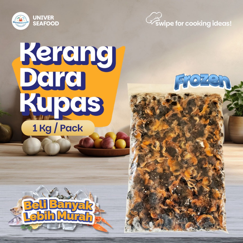 

Kerang Dara Kupas 1kg