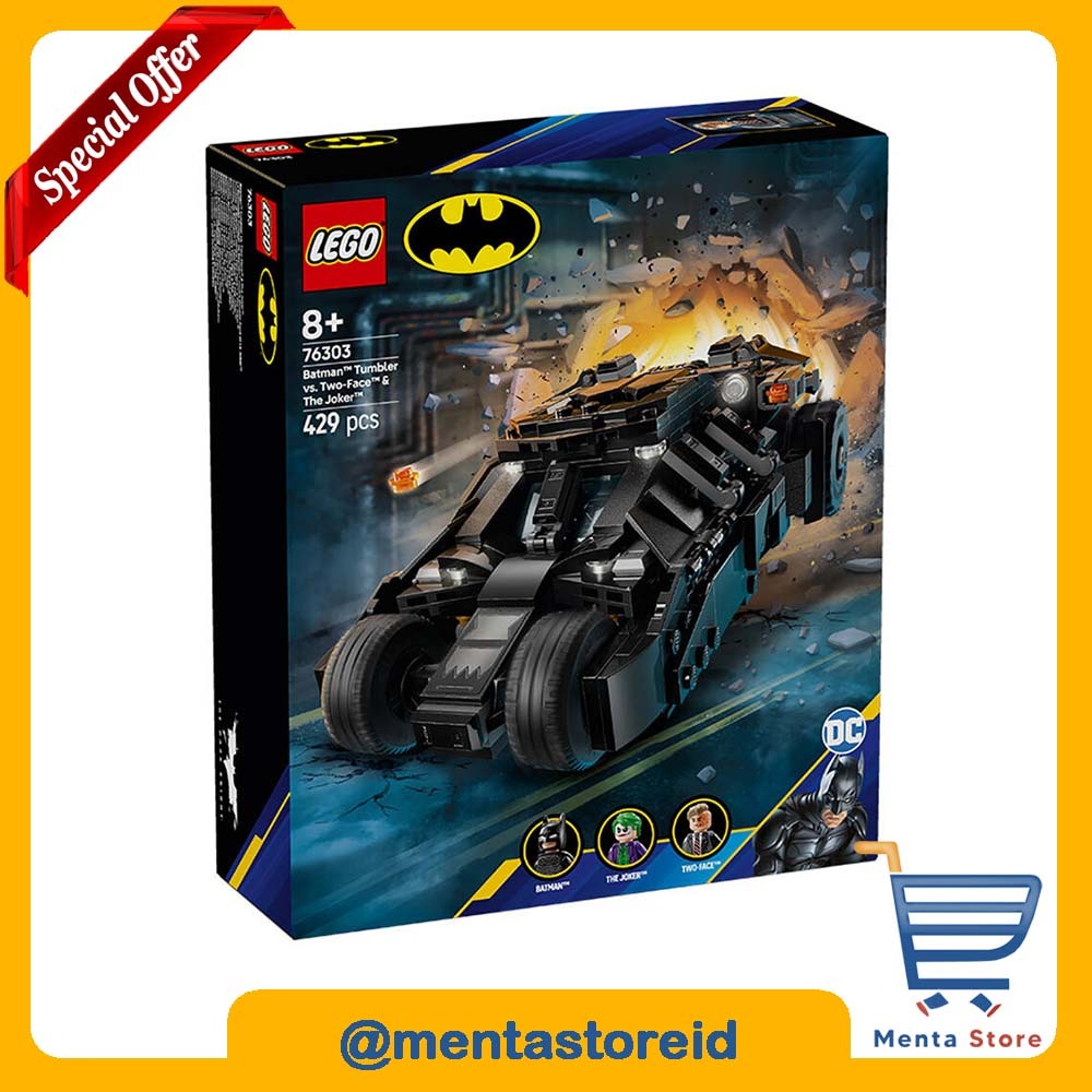 LEGO Batman 76303 Batman Tumbler vs. Two-Face & The Joker