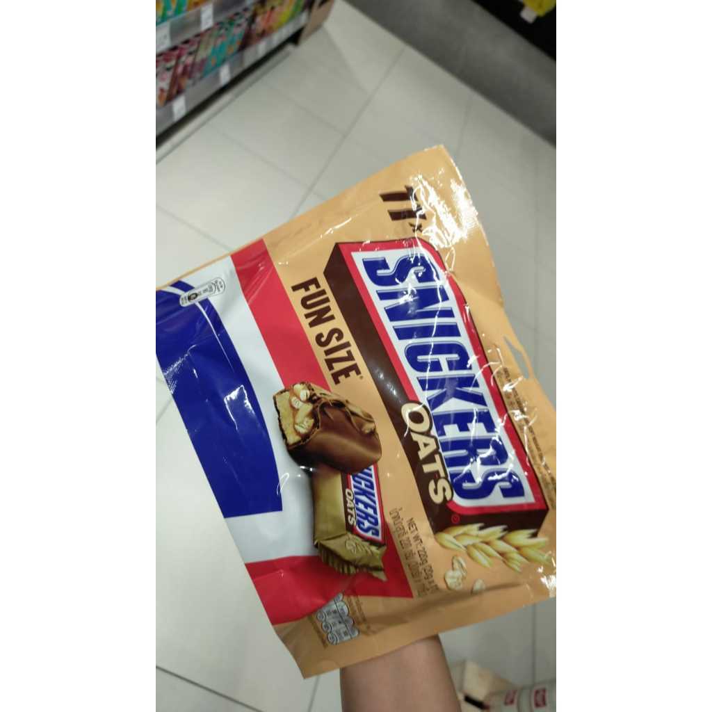 Kue Snickers Oats isi 11 Pcs Original Ori 100% Snack Import Snack Malaysia Kuala Lumpur Ready Stock 