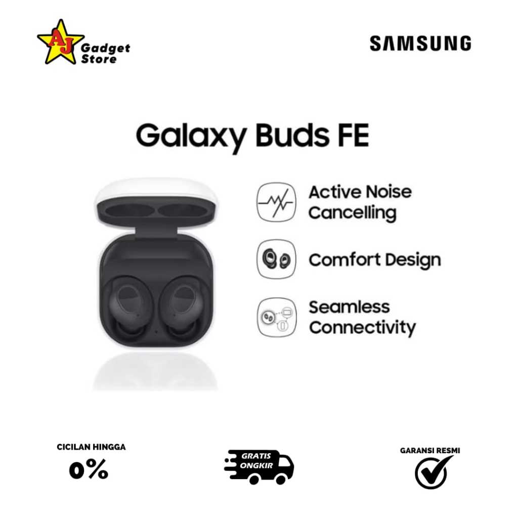 Samsung Galaxy Buds FE TWS Original New Garansi Resmi