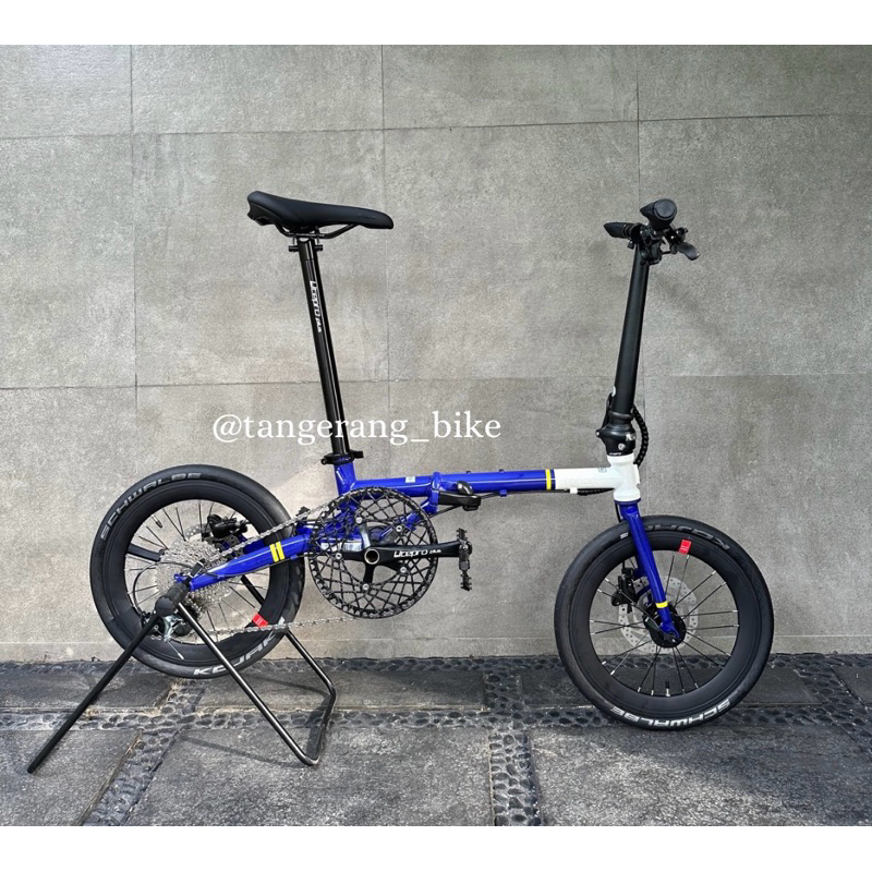 Sepeda Fnhon Gust Discbrake 16 Inchi+ 10 Speed