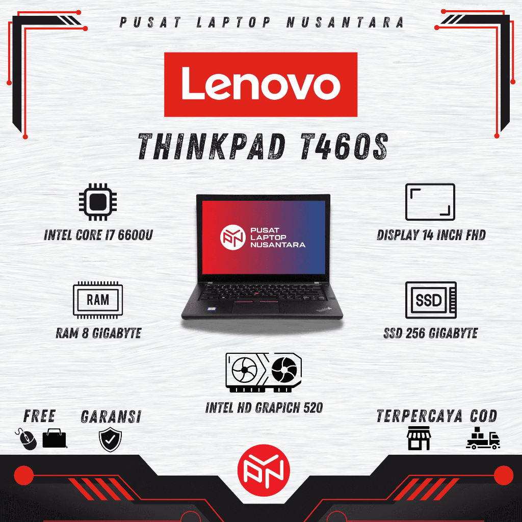 Lenovo Thinkpad T460s