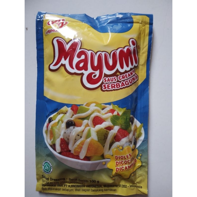 

Mayumi Original Mayo Kemasan 100 Gram