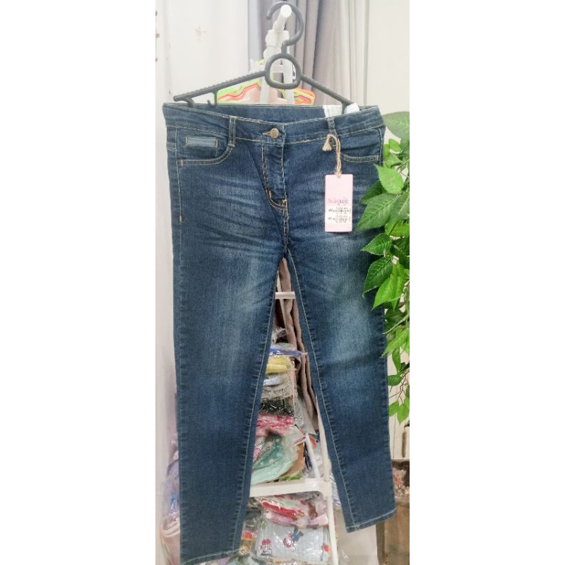 Rodeo Junior Girl Original Celana Jeans Anak Perempuan Size 14 Tahun