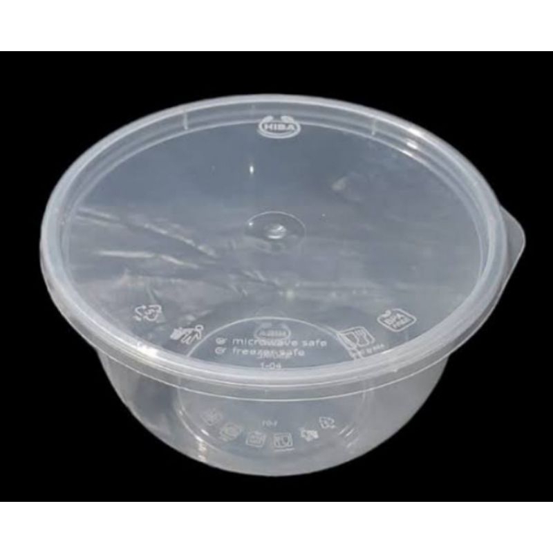 Thinwall bulat 450ml