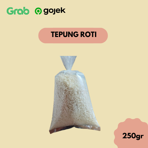 

Tepung Roti Kriukz Putih Kemasan 250 Gram