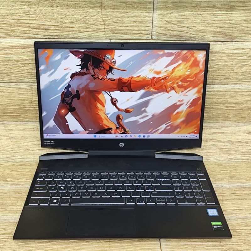 Laptop 2nd HP Pavilion GM 15 Core i5-9300H 8GB SSD 512GB GTX 1660 Ti