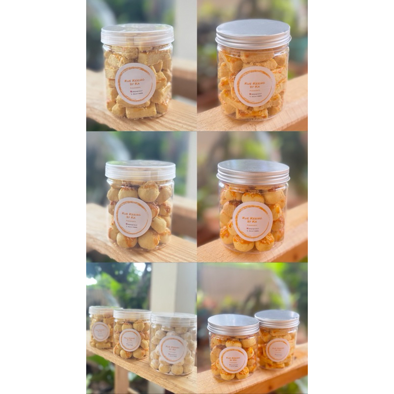 

Kue Kering 600ml - isi 350 gram