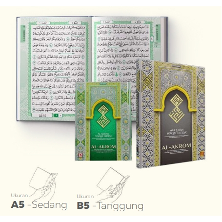 AL-AKROM Al-Qur’an Waqaf Ibtida B5