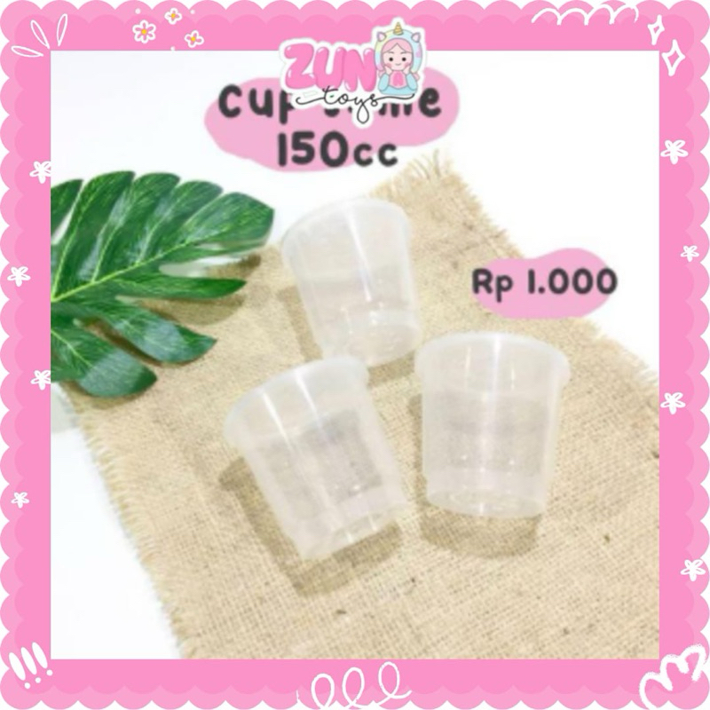 Cup Slime 150cc