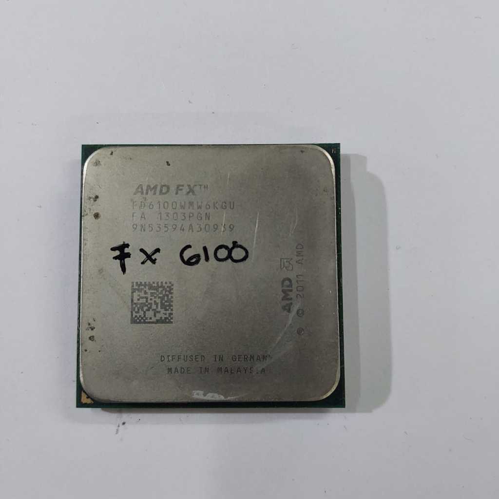 processor amd FX 6300 / FX 6100 Socket AM3+ murah