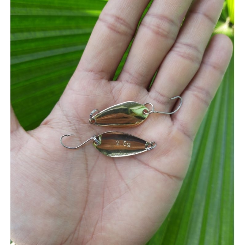 lure micro spoon / spoon mini