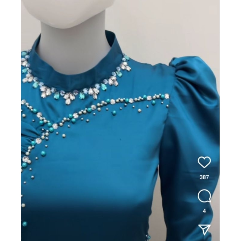 gaun bridesmaid, gaun pesta, jahitan rumahan, PO