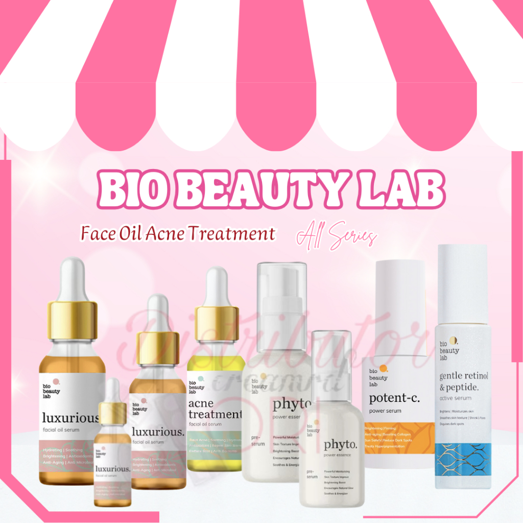 Bio Beauty Lab Face Oil Acne Treatment Healing