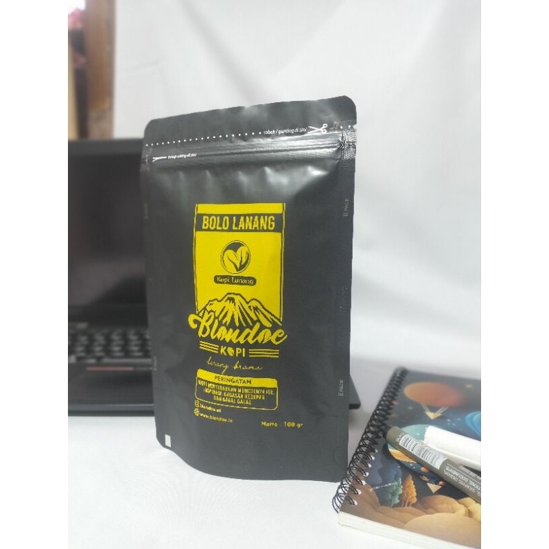 

Kopi Lanang Premium "Bolo Lanang" Blondoe