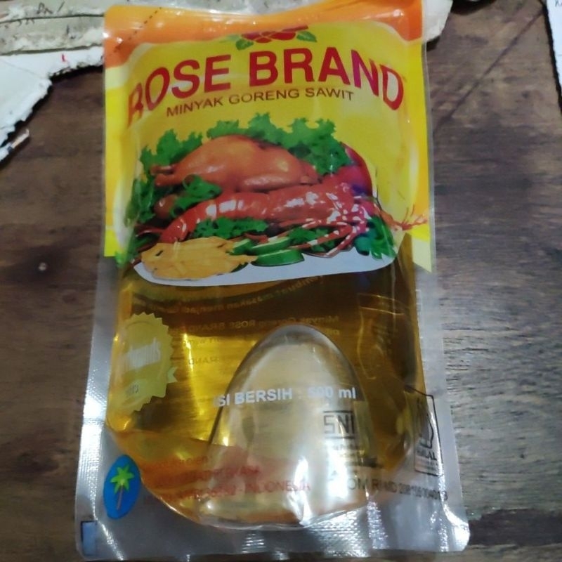 

Minyak Goreng Rose Brand 500ml
