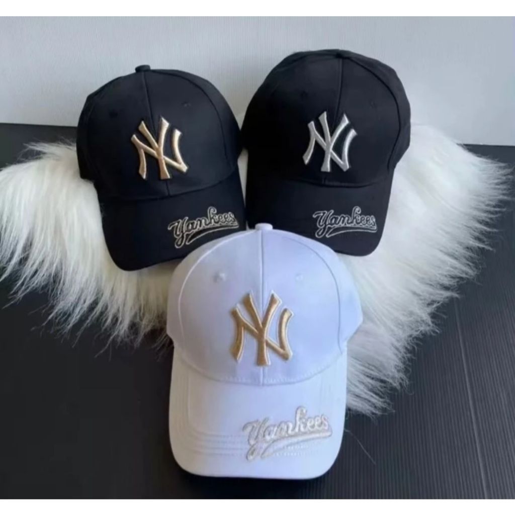 Topi Unisex Ori Keren 2025 Logo NY Termurah bisa COD - Topi Baseball NY Topi NY Import Terpopuler