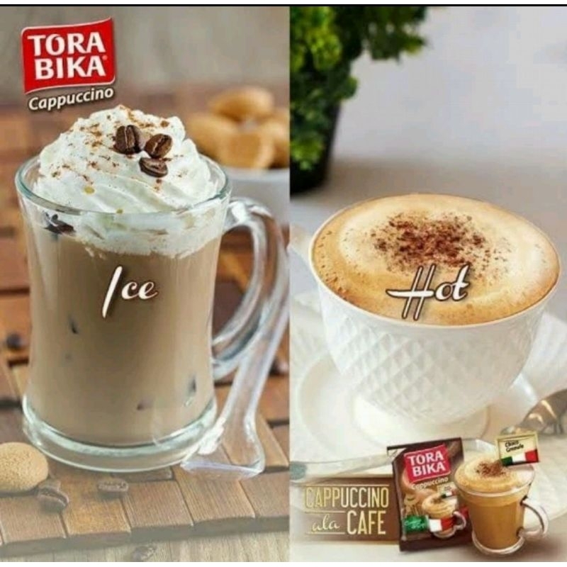 

Torabika Cappuccino Choco Granule 25gr 1 Renceng (10pcs)