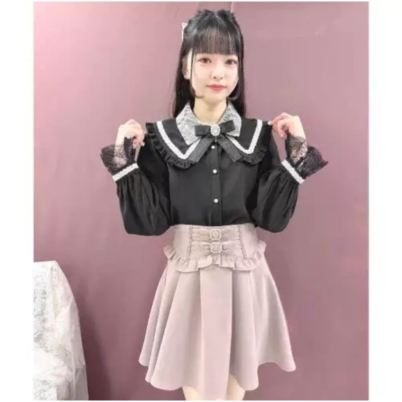 Jirai Kei Rok Pink Dupe