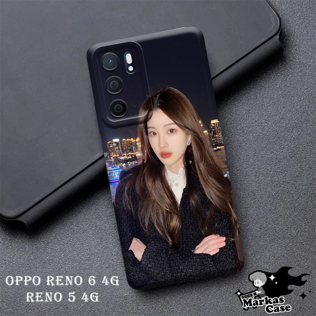 Markas Custom Case Foto Kompatible Untuk Oppo Reno 6 4G - Reno 5 4G Fashion Case Pelindung Hp, Casin
