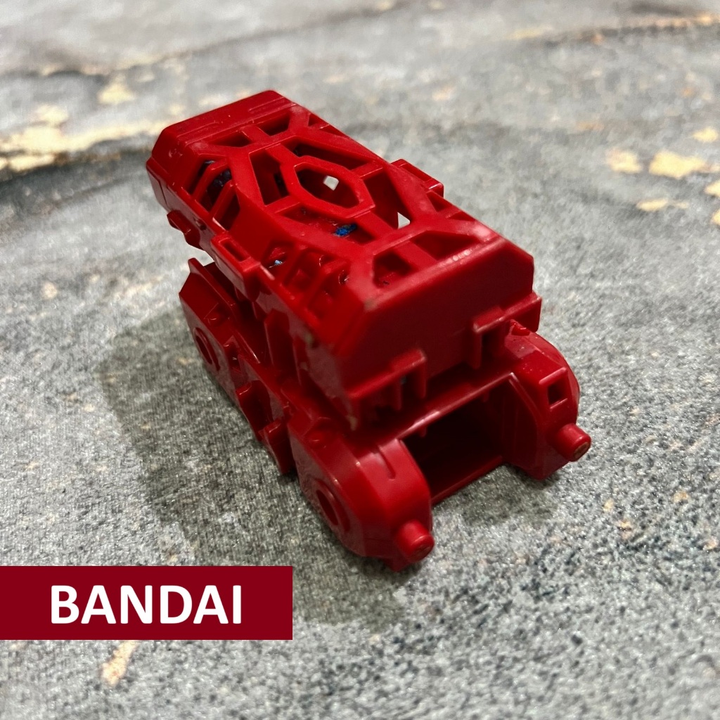 CRUSH GEAR PART SASIS VT BANDAI MERAH