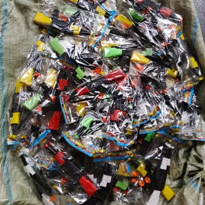 Mainan Ak 47 | Isi 10Pcs