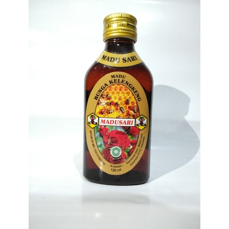 

MADU SARI BUNGA KELENGKENG 120 ML
