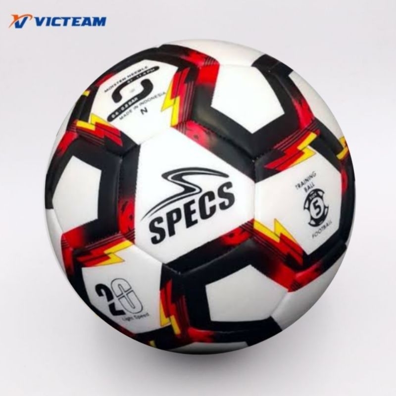 Bola Sepak Original Jahit Mesin Bahan PU Free Pompa