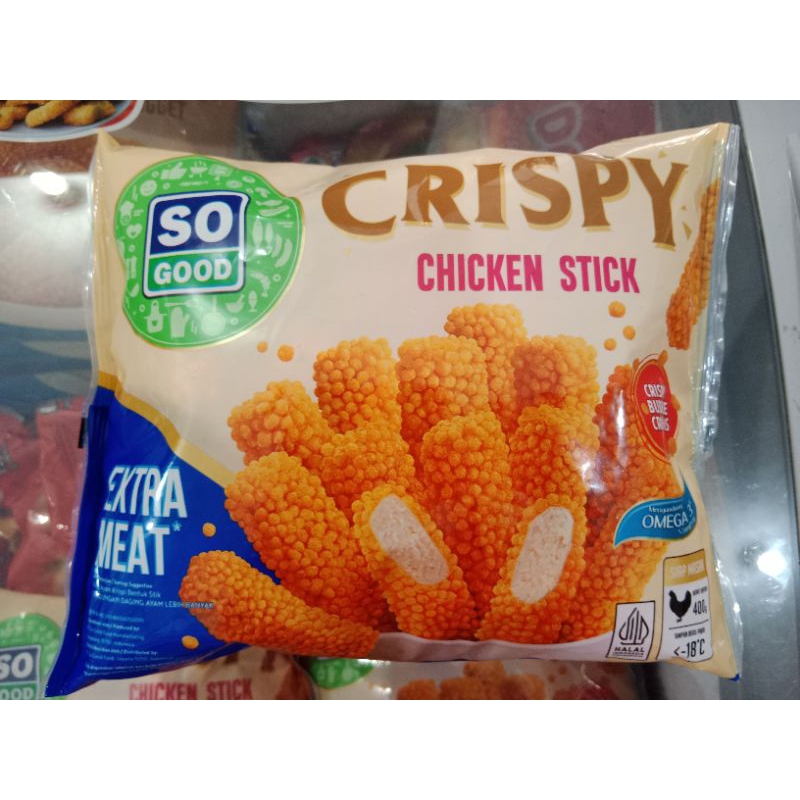 

Crispy chicken stik SO GOOD