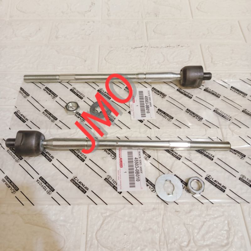 LONG TIE ROD RACK END KIJANG 7K KAPSUL EFI LGX ORIGINAL HARGA 1PCS