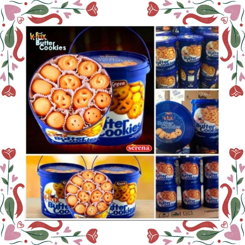 

BISKUIT KOGEN BUTTER COOKIES K-FUX TOPLES 300GR | BUTTER COOKIES